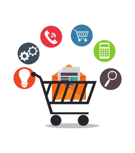 Dịch vụ xây dựng gian hàng TMĐT trọn gói Xcodi gồm ?