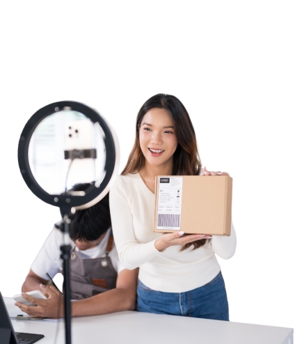 Bùng nổ doanh số bằng Livestream bán hàng Facebook, Tiktok, Shopee