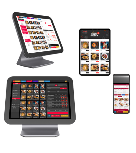 GIAO DIỆN BÁN HÀNG DỄ SỬ DỤNG & TRỰC QUAN